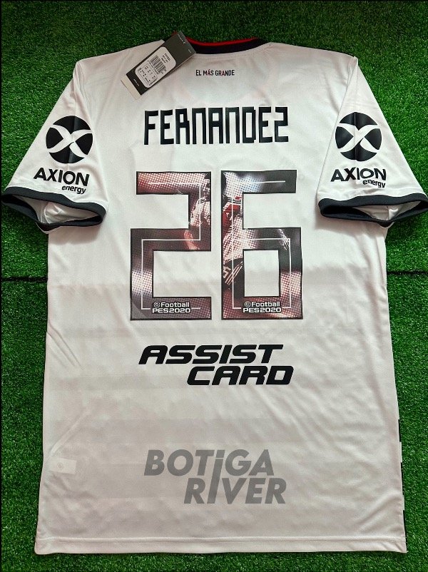 Producto - CAMISETA HOMENAJE FINAL MADRID #26 FERNÁNDEZ (M)