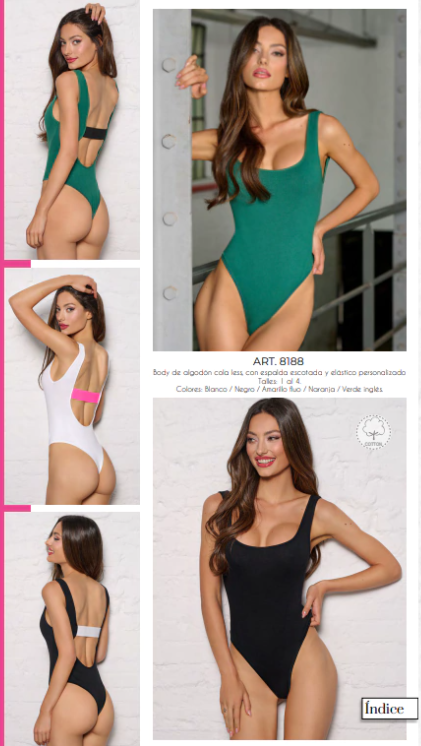Producto - BODY ALGODON KAURY