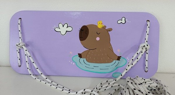 Producto - Hamaca rectangular Capibara