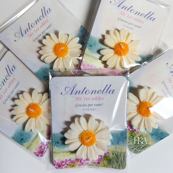 Producto - Souvenir Tarjeta Margarita