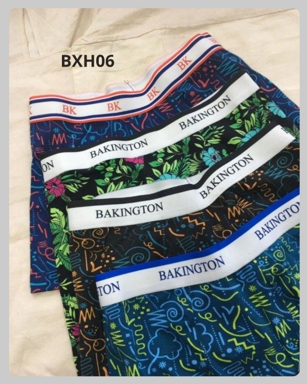 Producto - BXH06 Boxer Estampado Bakington