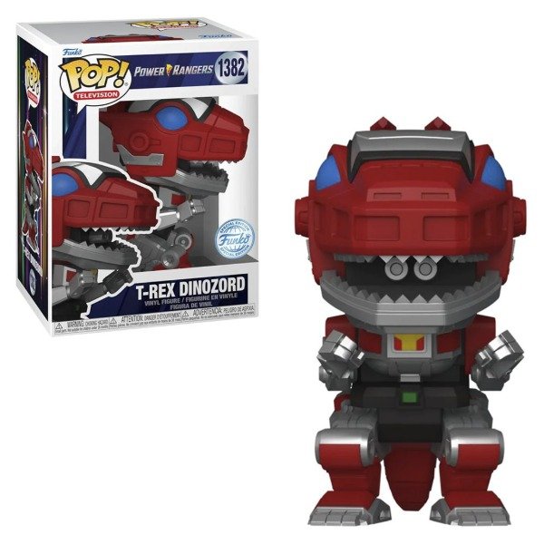 Producto - POWER RANGERS - T-REX DINOZORD 1382 EXCLUSIVO