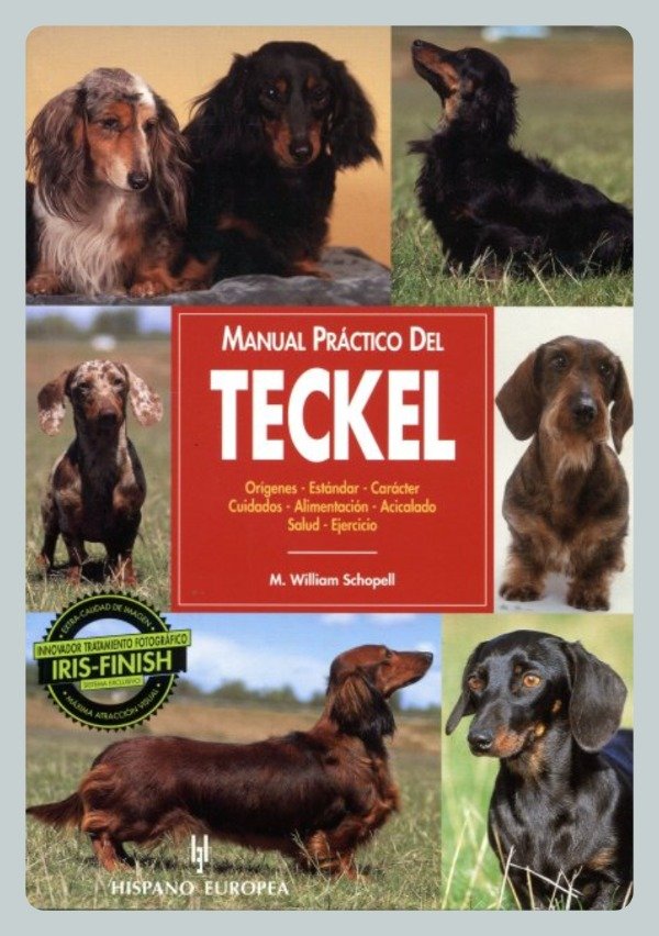Producto - Manual Práctico del Teckel