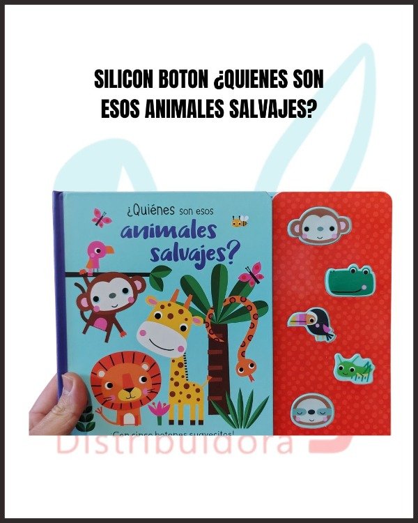Producto - QUIENES SON ESOS ANIMALES SALVAJES 9786075772509
