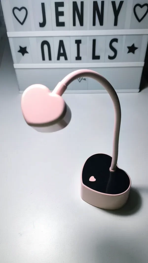 Producto - Lamparas Cabinas Corazon inalambrica