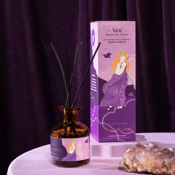 Producto - Difusor Ainé - Peonias e Hibiscus