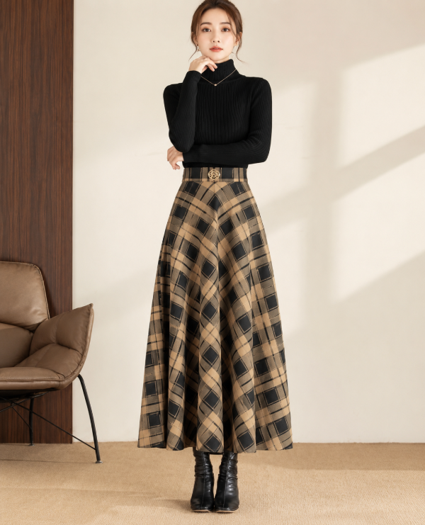 Producto - Pollera Escocia