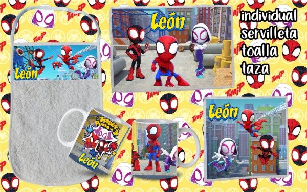 Producto - Set Jardin - Spidey 2