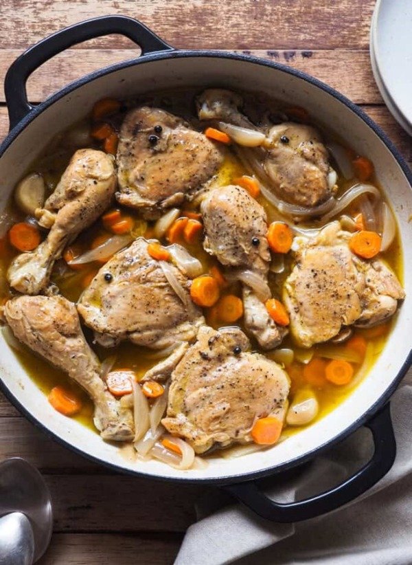 Producto - POLLO EN ESCABECHE. DE TODO ARGENTINA. ART: DTACEPE- 256896