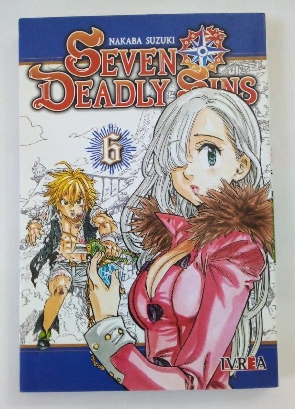 Producto - Seven deadly sins #6 - Nakaba Suzuki - Ivrea 2019