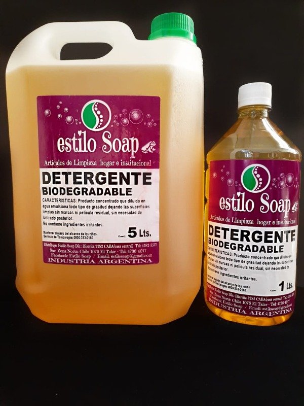 Producto - Detergente Ultra concentrado