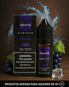 Producto - IGNITE SALT ARTIC GRAPE