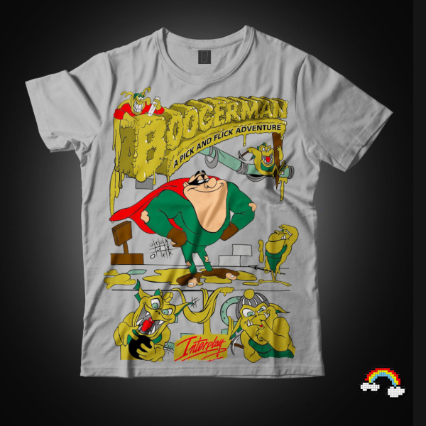 Producto - REMERA DE ADULTOS MANGA CORTA BOMBERMAN T.XXL