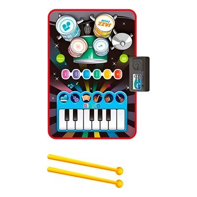 Producto - ALFOMBRA MUSICAL PIANO Y TAMBOR