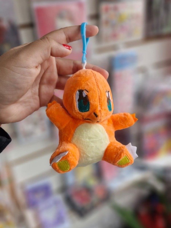 Producto - POKEMON - LLAVERO PELUCHE CHARMANDER