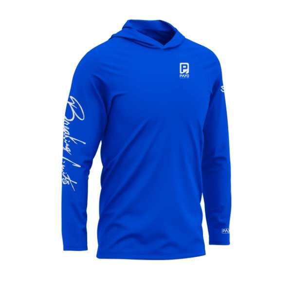Producto - Remera Payo Breaking limits Azul (Talle S)