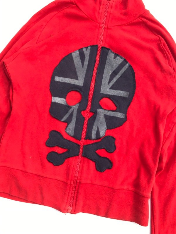 Producto - Zip up Painted Skull - 3