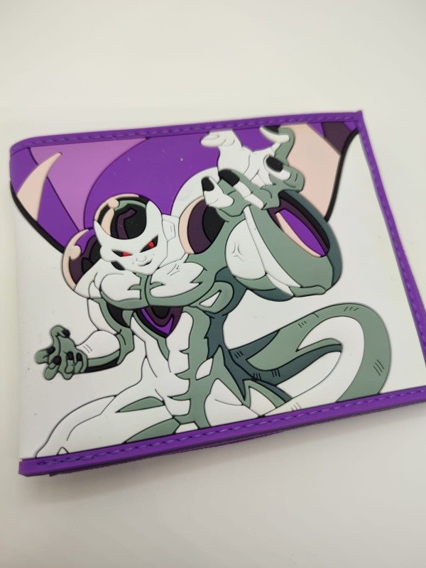 Producto - Billetera engomada Freezer - Dragon Ball