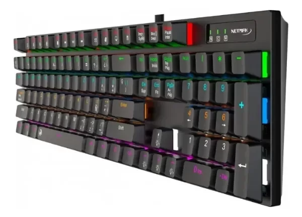 Producto - Teclado Gamer USB Mecánico Netmak NM-ALLIANCE - 1