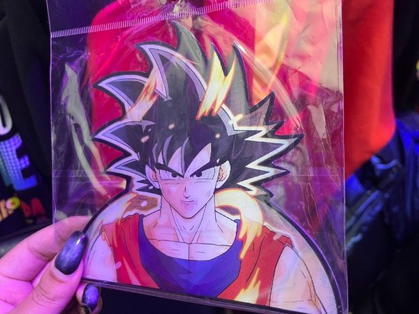 Producto - Sticker 3D DBZ Goku 2