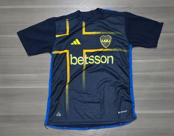 Producto - CAMISETA BOCA SUPLENTE AZUL TALLE S
