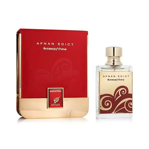 Producto - Afnan Edict AmberyThme EDP  80ML