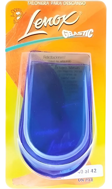 Producto - Taloneras de gel descanso lenox