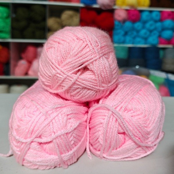 Producto - Cashmilon 4/7 - Rosa (ovillos)