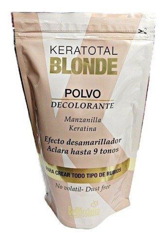 Producto - Polvo keratotal blonde bellisima 700g