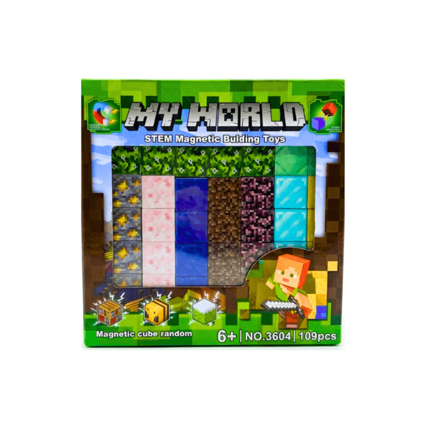 Producto - Minecraft imandado x109