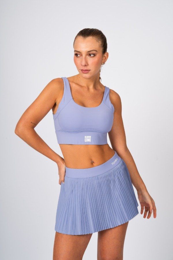 Producto - Short Pollera Pilar Lila