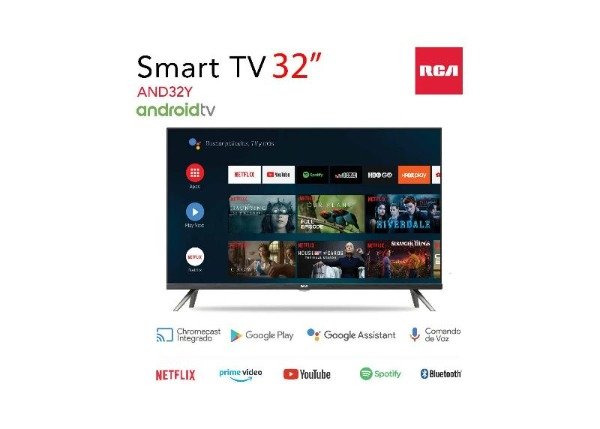 Producto - Smart Tv RCA 32" HD