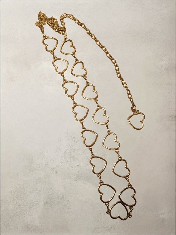 Producto - Caderin cadena Corazón centro - 0