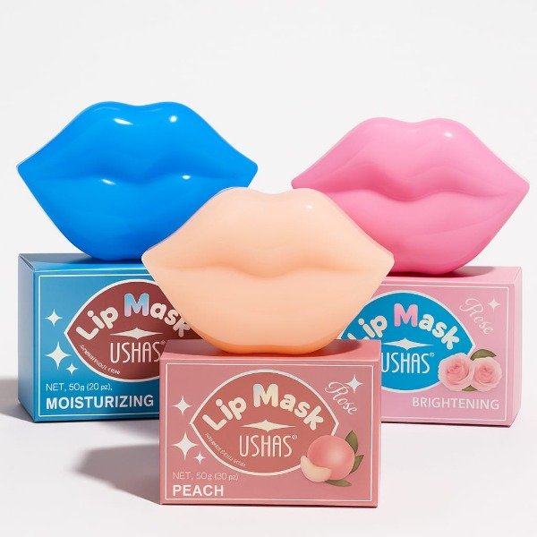 Producto - Mascarilla Labial Ushas 20 unidades