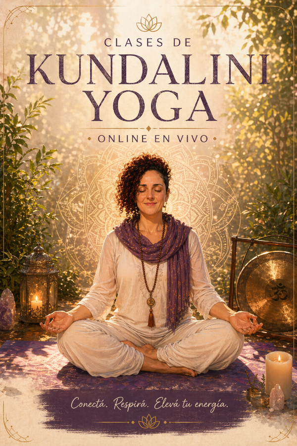 Producto - Clases de Kundalini Yoga online en Vivo