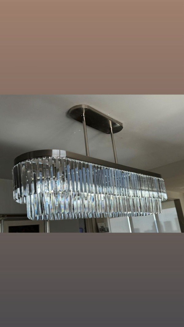 Producto - Colgante rectangular
