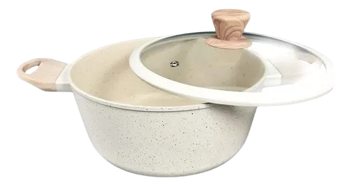 Producto - CACEROLA CAROL INDUC GRANITO A/SILICONA 26CM
