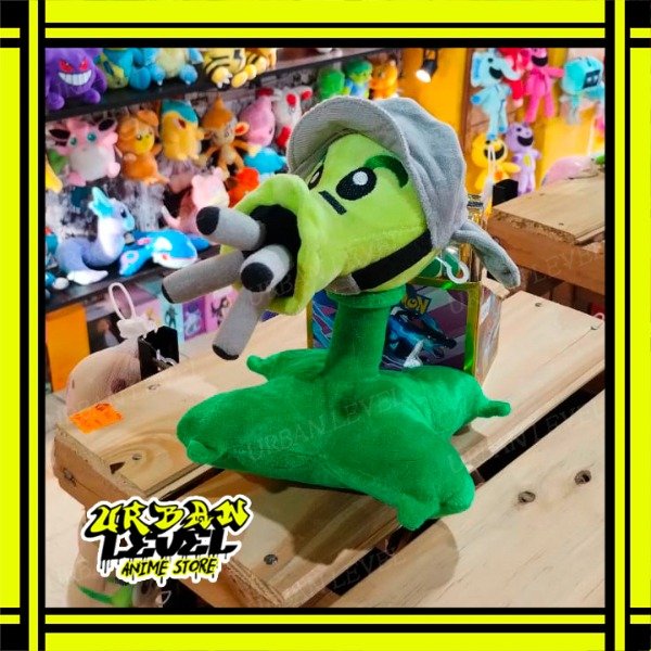 Producto - Peluche Plants Vs Zombies Guisantralladora