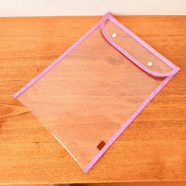 Producto - SOBRE CRISTAL OFICIO Lila