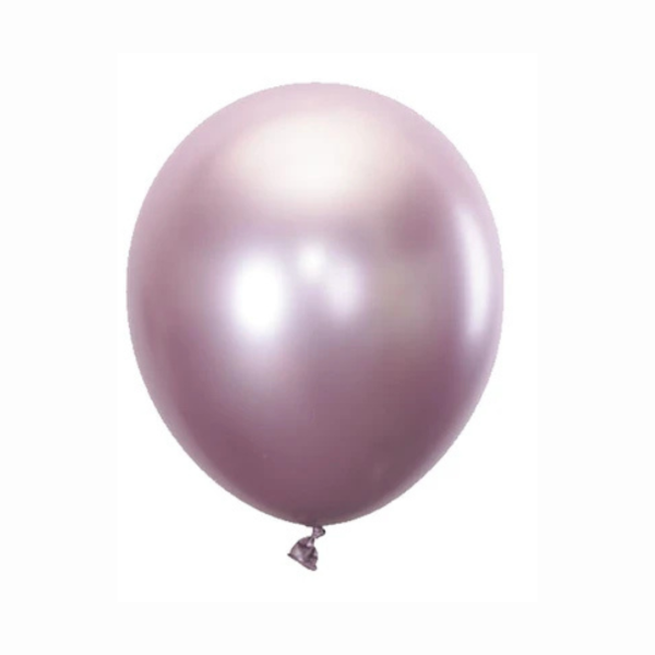 Producto - Globo chrome 18" x20un color lila