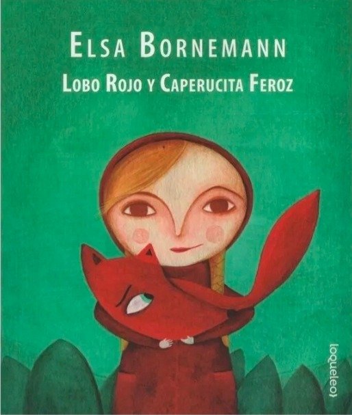 Producto - Lobo Rojo y Caperucita Feroz - 9789504643395