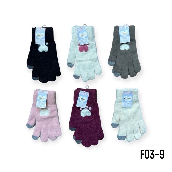 Producto - Guantes Dama Patita X12