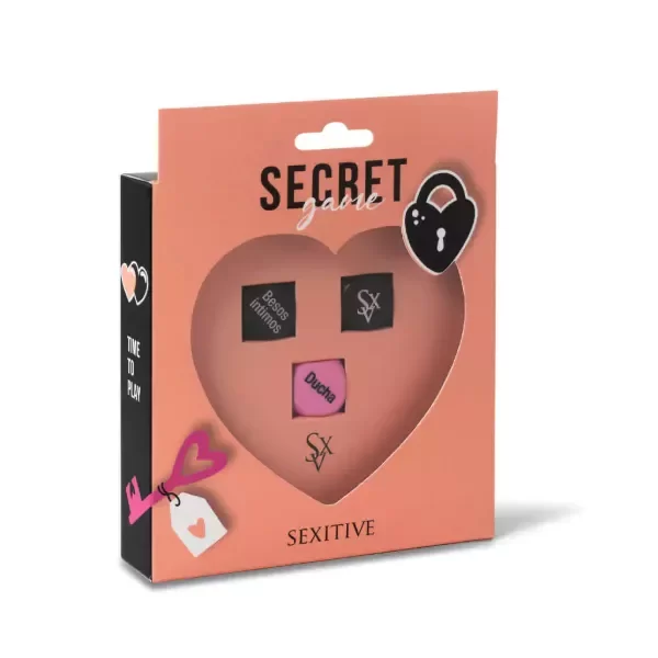 Producto - Dados Secret Game Juego de dados