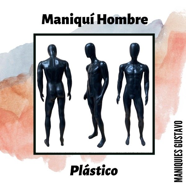 Producto - Maniquí Hombre plástico Musculoso con pasito - 1