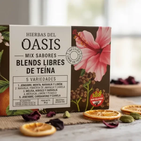 Producto - Mix Blends libres de Teína - 0