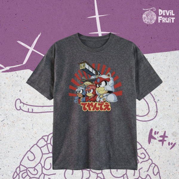 Producto - Remera Gatos Samurai
