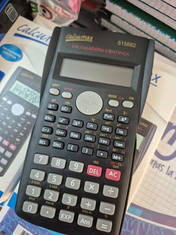 Producto - Calculadora científica Calcumax