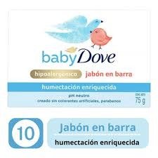 Producto - JABÓN EN BARRA DOVE BABY