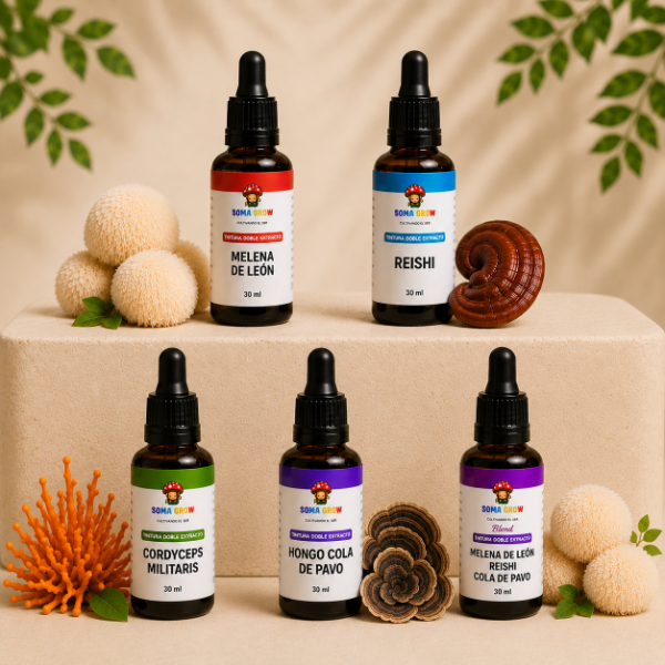Producto - Tinturas Madres de Doble Extracto