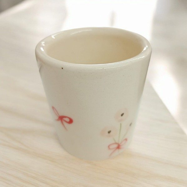 Producto - Petit ceramica premium flores y moño